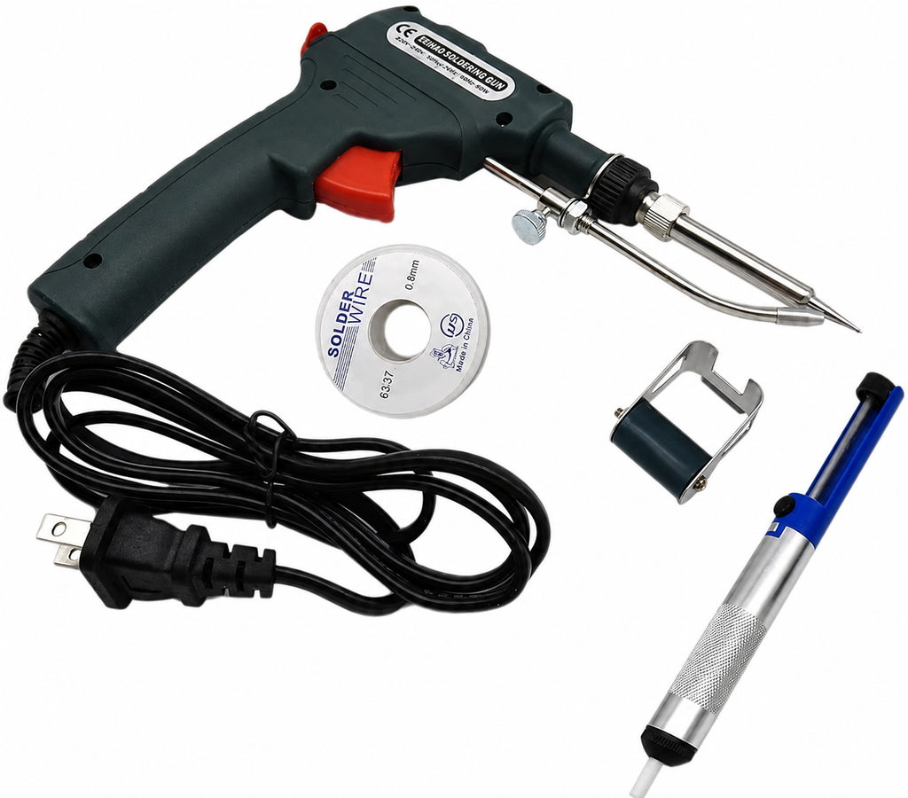 🔥 LIQUIDACIÓN DE STOCK PROMO: Pistola de Soldadura Profesional